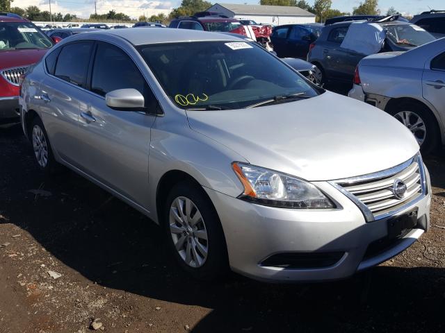 nissan sentra s 2013 1n4ab7ap8dn903983