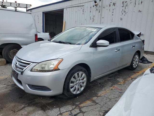 nissan sentra s 2013 1n4ab7ap8dn904146