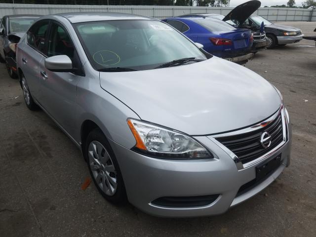 nissan sentra s 2013 1n4ab7ap8dn907256