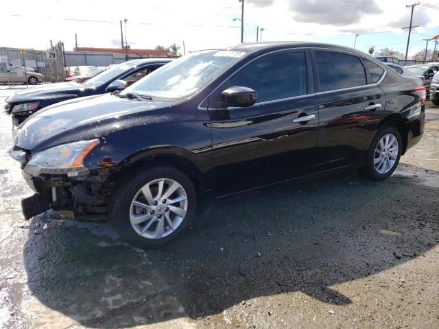 nissan sentra 2013 1n4ab7ap8dn907502