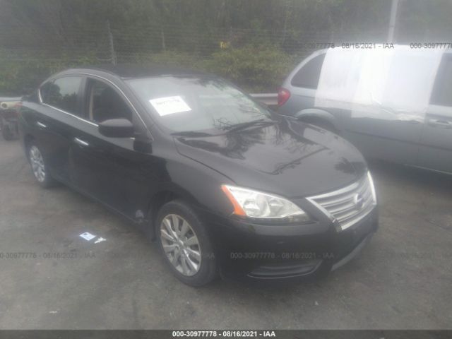 nissan sentra 2013 1n4ab7ap8dn907595