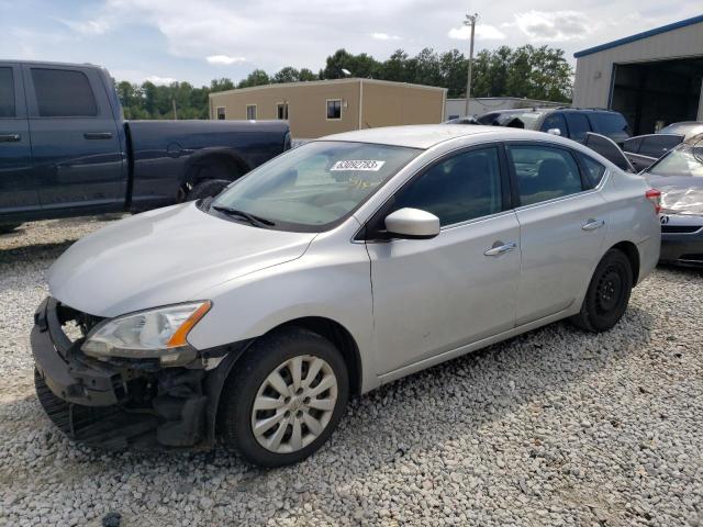 nissan sentra s 2013 1n4ab7ap8dn908584