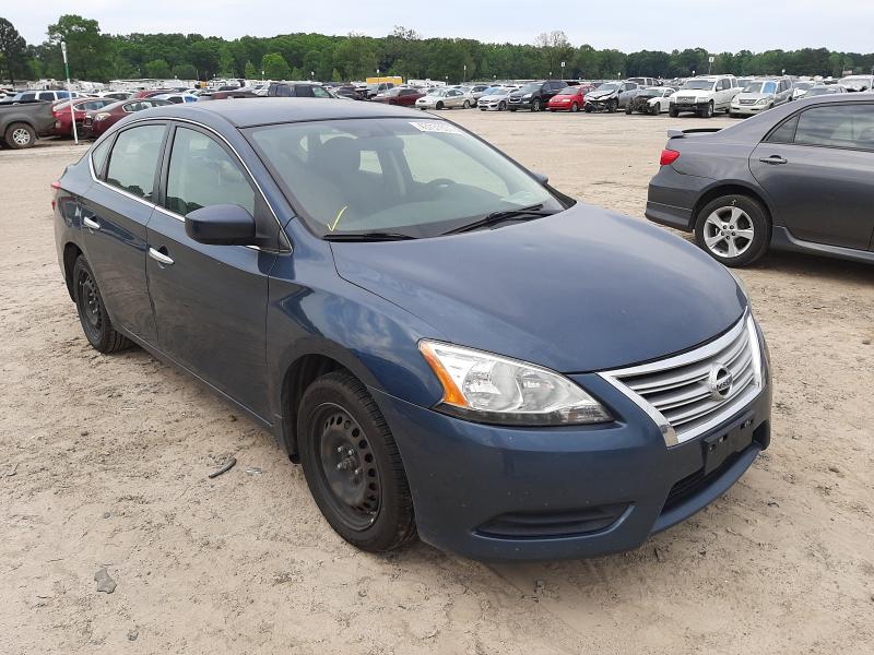 nissan sentra s 2014 1n4ab7ap8en850381