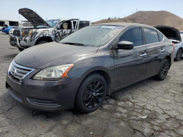 nissan sentra s 2014 1n4ab7ap8en854124