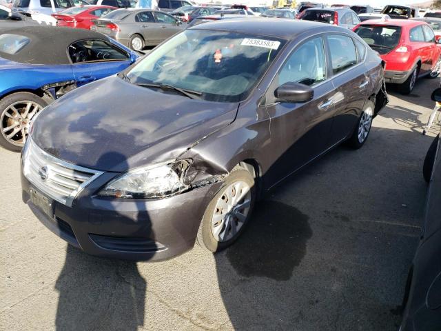 nissan sentra 2014 1n4ab7ap8en854527