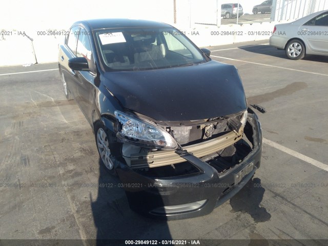 nissan sentra 2013 1n4ab7ap9dn900543