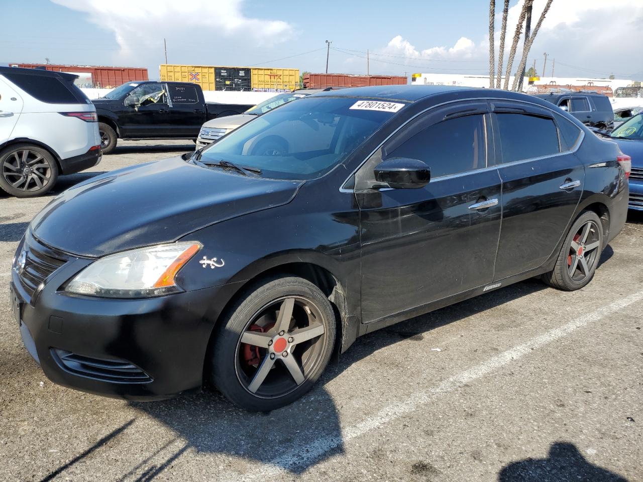 nissan sentra 2013 1n4ab7ap9dn901756