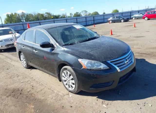 nissan sentra 2013 1n4ab7ap9dn905807