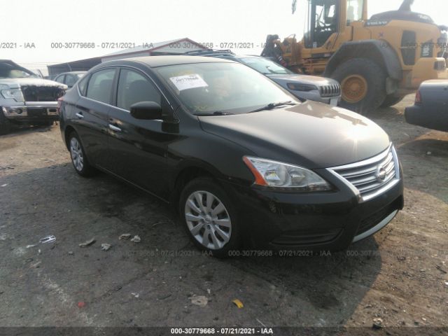 nissan sentra 2013 1n4ab7ap9dn909789