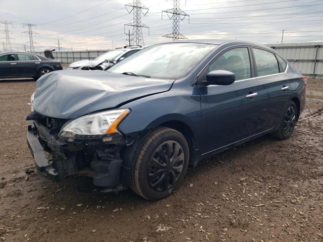 nissan sentra s 2013 1n4ab7ap9dn909923