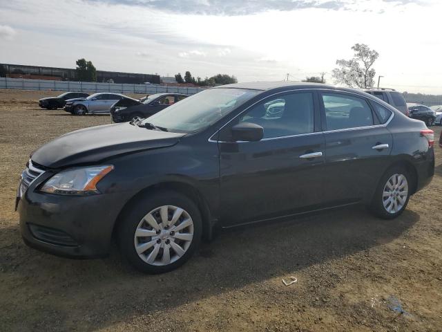 nissan sentra s 2014 1n4ab7ap9en852544