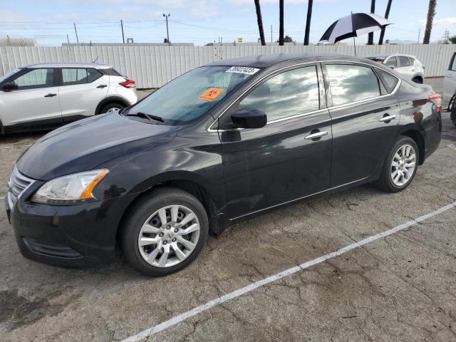 nissan sentra 2014 1n4ab7ap9en853614