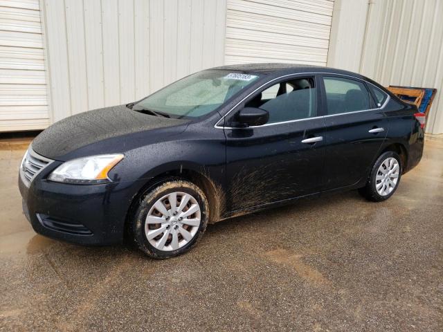 nissan sentra s 2014 1n4ab7ap9en855654