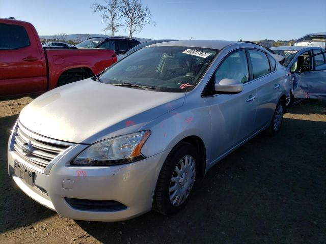 nissan sentra s 2013 1n4ab7apxdn901832