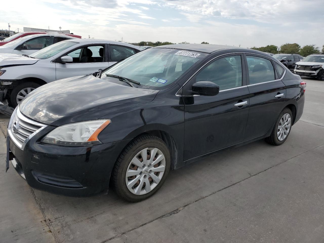 nissan sentra 2013 1n4ab7apxdn902348