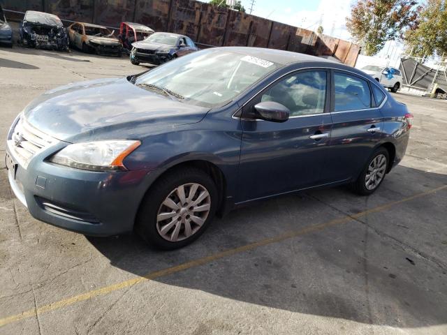 nissan sentra 2013 1n4ab7apxdn903340