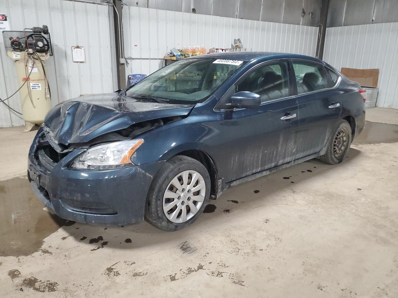 nissan sentra 2013 1n4ab7apxdn908568