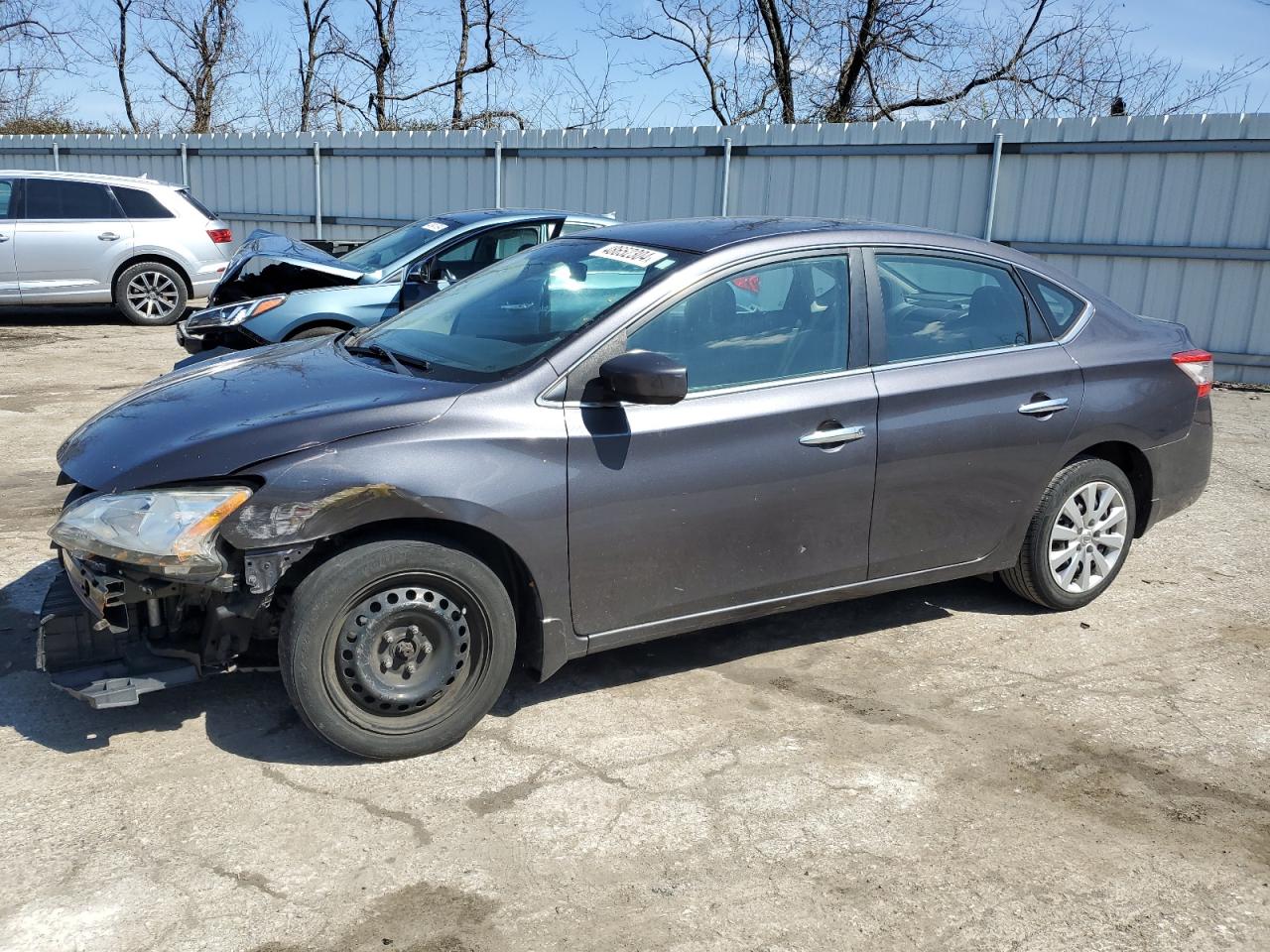 nissan sentra 2014 1n4ab7apxen852925