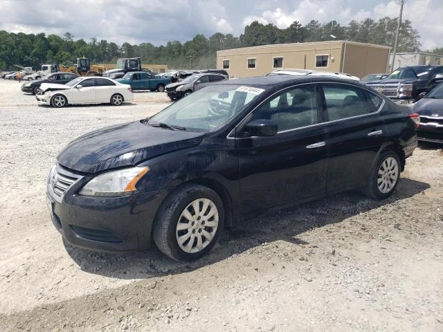 nissan sentra s 2014 1n4ab7apxen853959