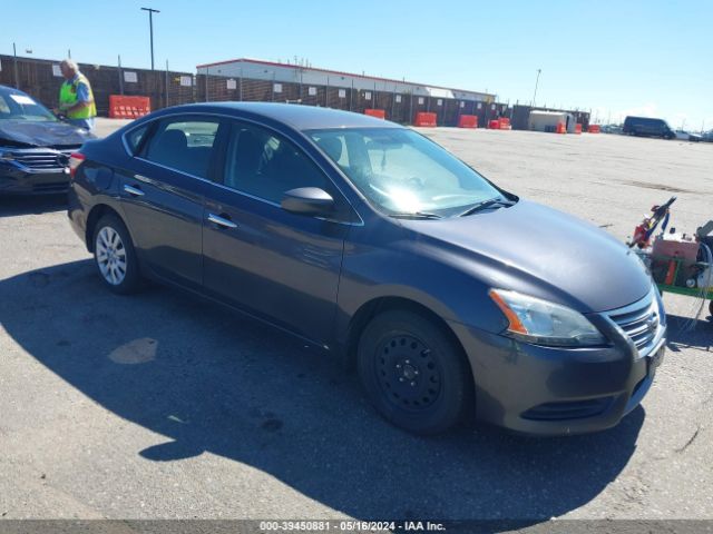 nissan sentra 2014 1n4ab7apxen855937