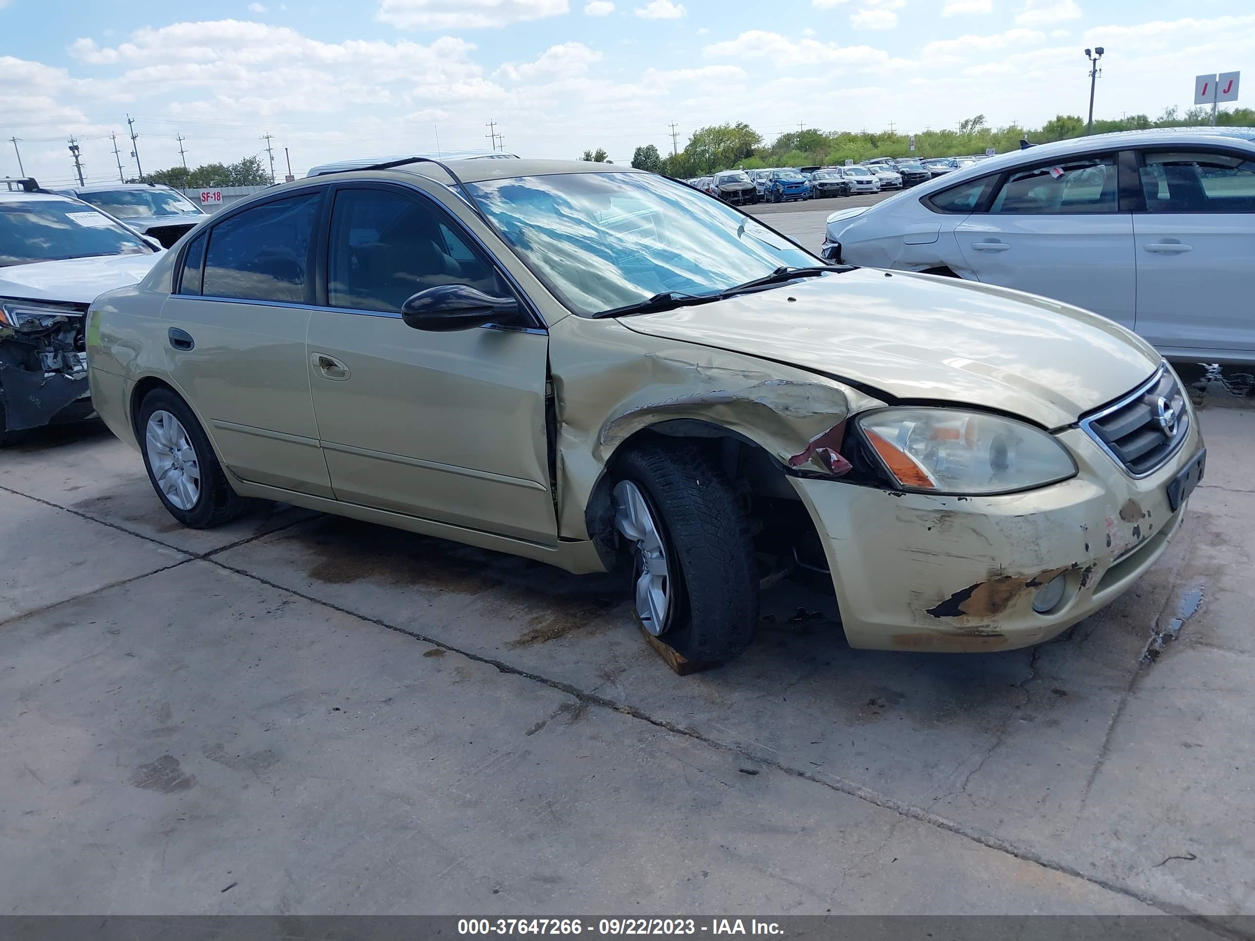 nissan altima 2003 1n4al11d03c236000