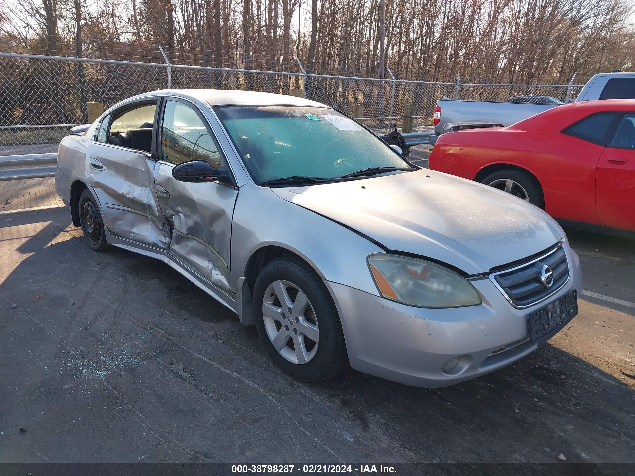 nissan altima 2003 1n4al11d03c243741