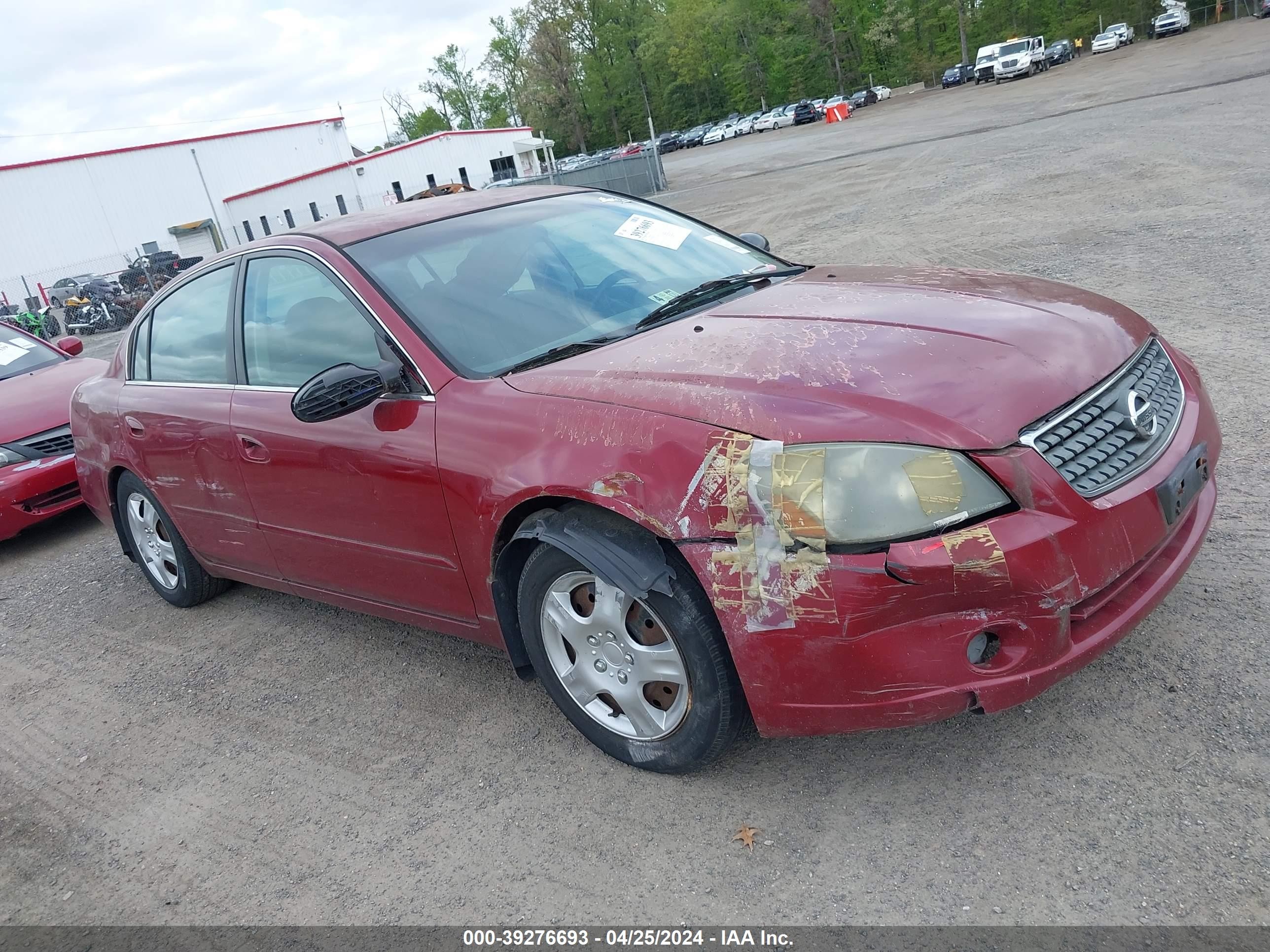 nissan altima 2005 1n4al11d05c159504