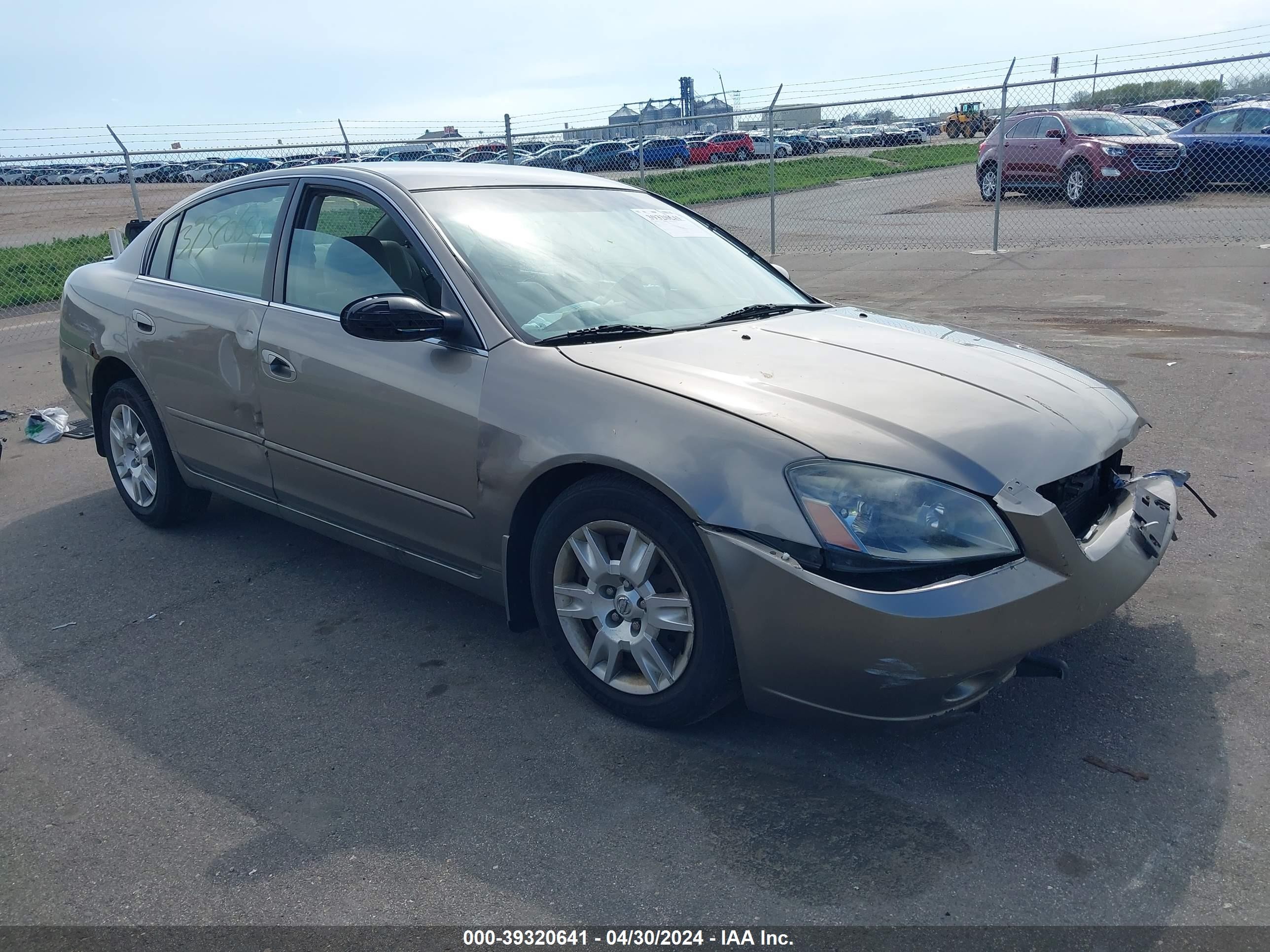 nissan altima 2005 1n4al11d05c200293