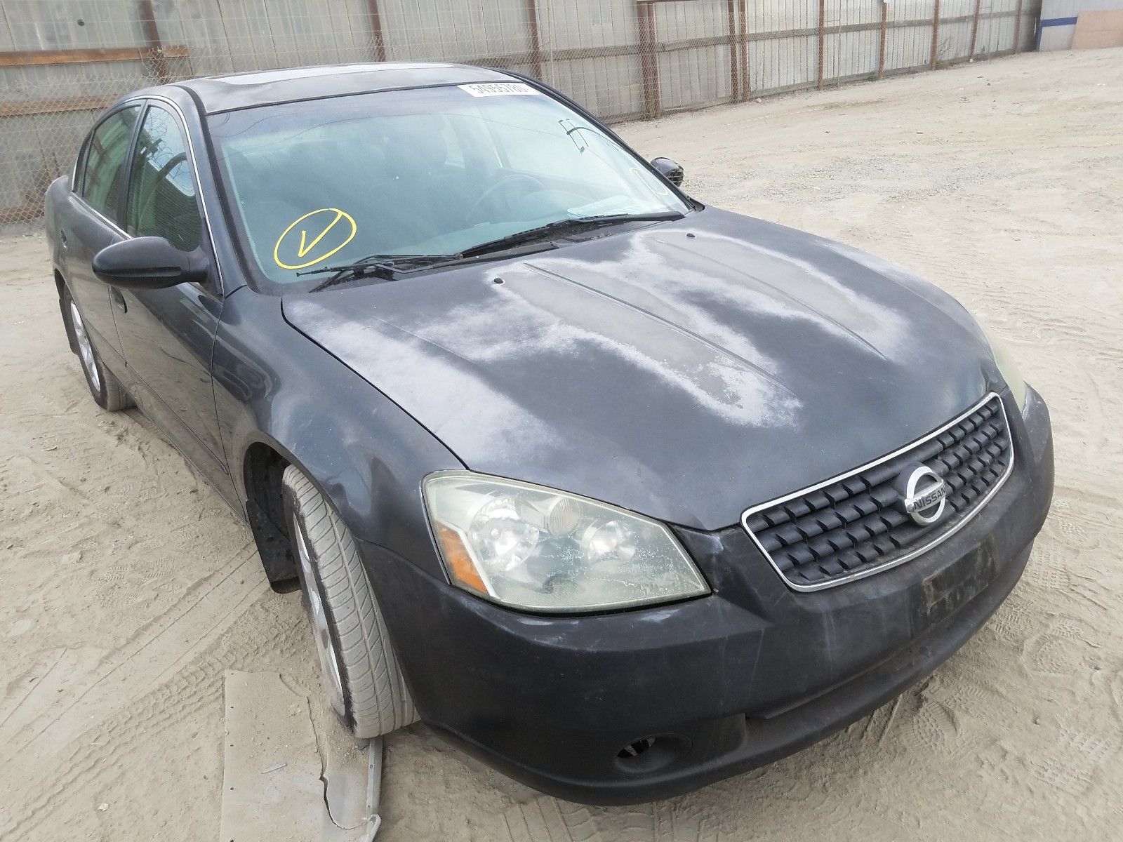 nissan altima s 2005 1n4al11d05c269968