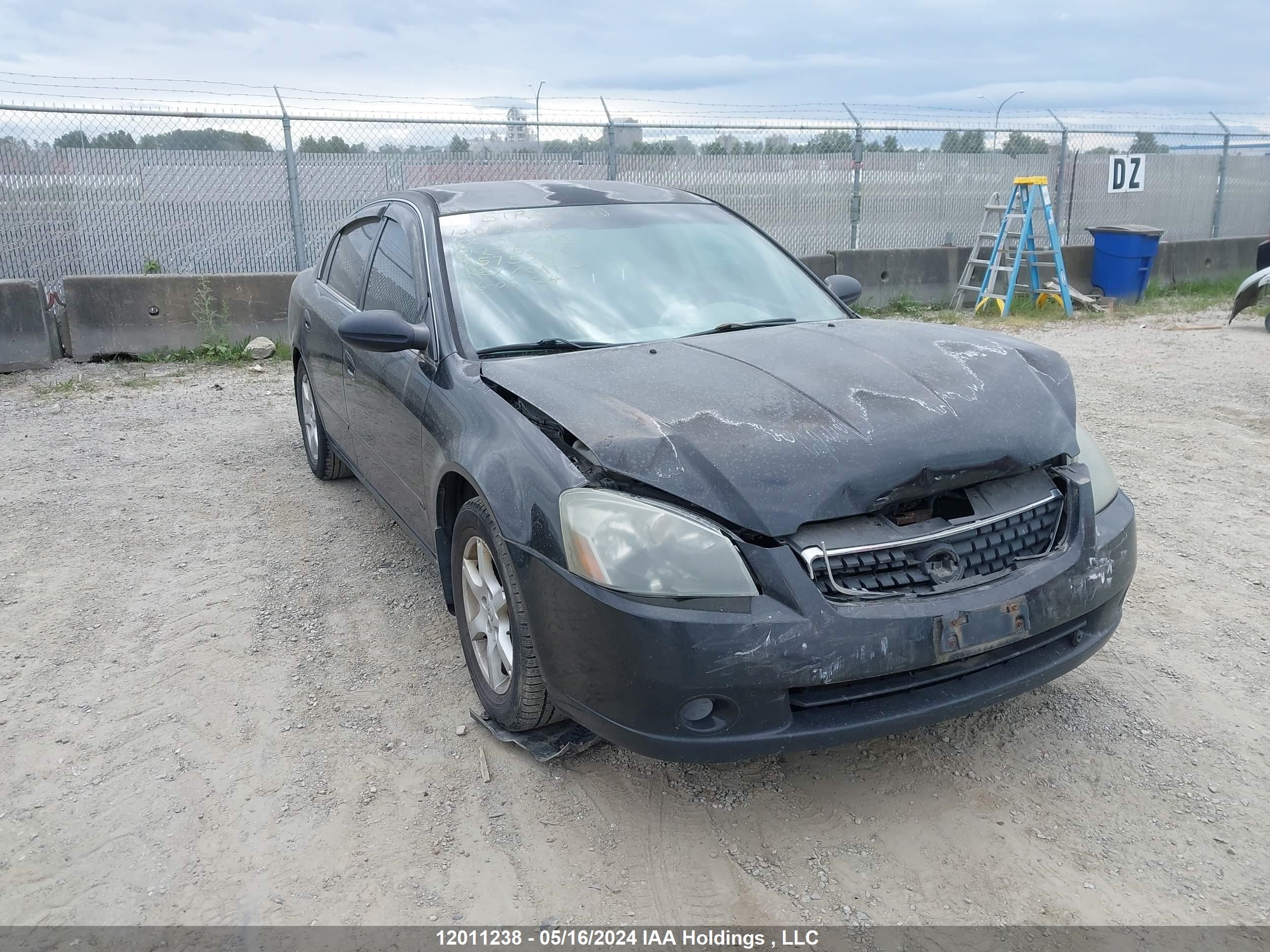 nissan altima 2005 1n4al11d05c296295