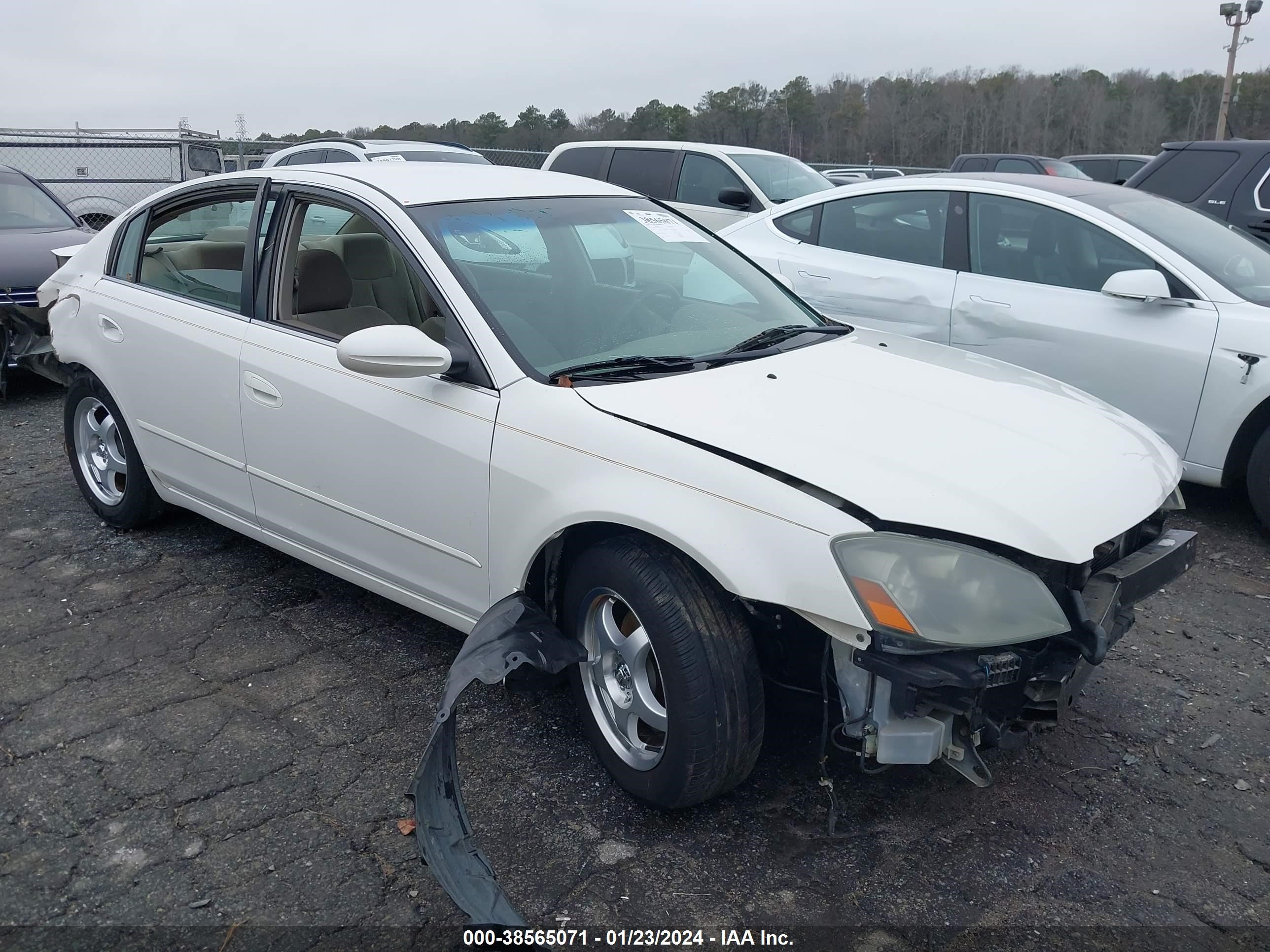 nissan altima 2005 1n4al11d05n915613