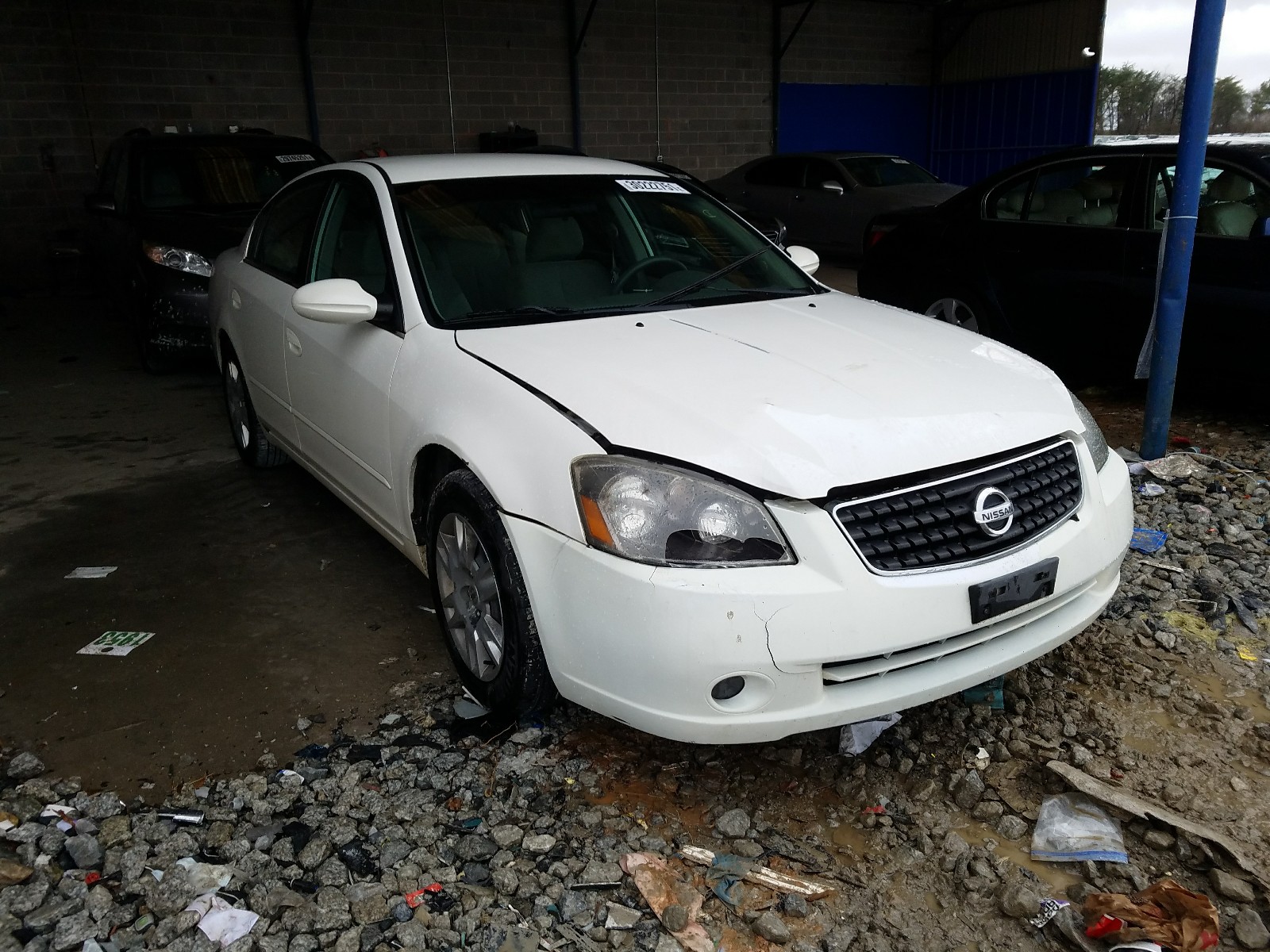 nissan altima s 2006 1n4al11d06c224174