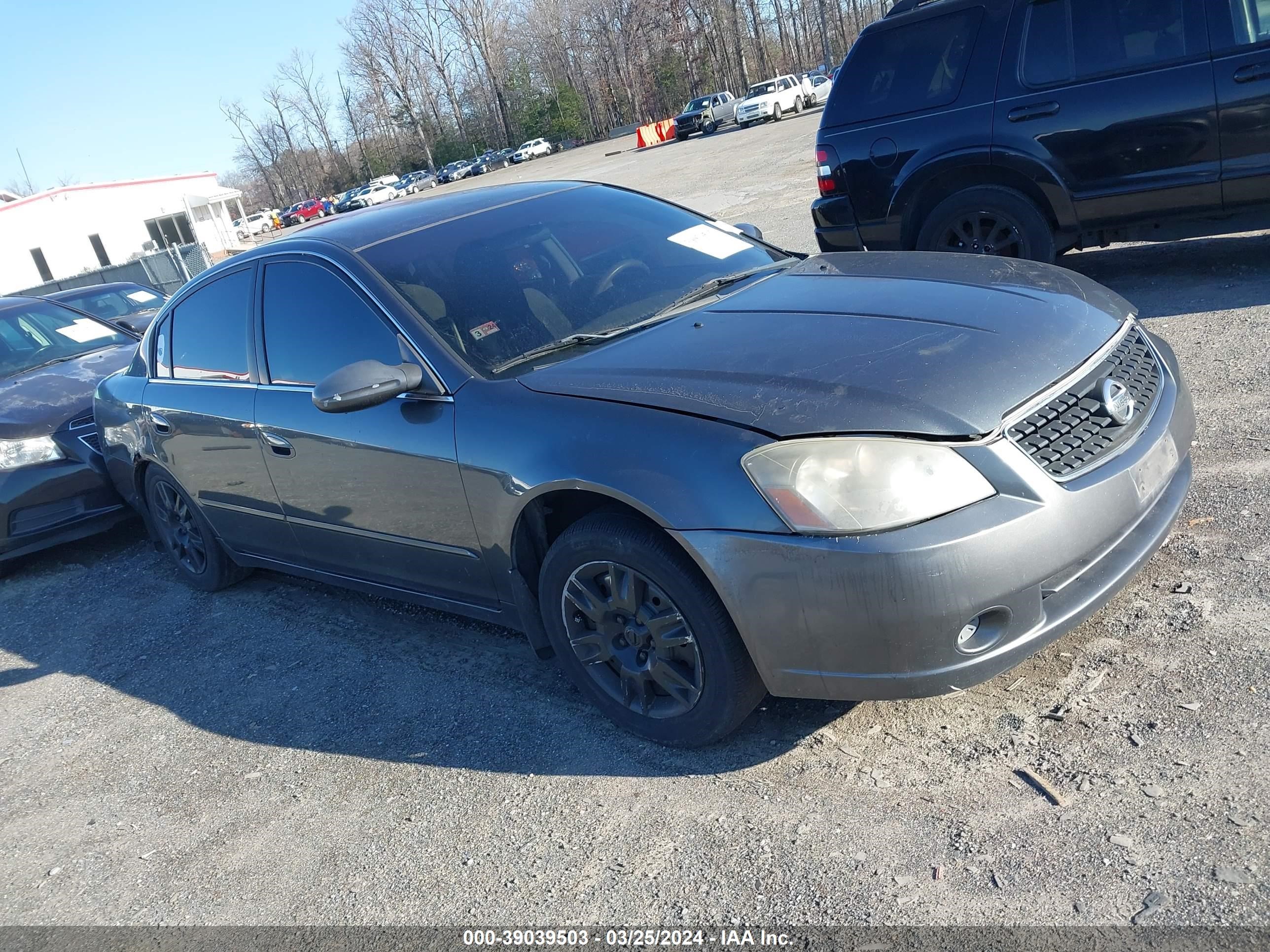 nissan altima 2006 1n4al11d06n335697