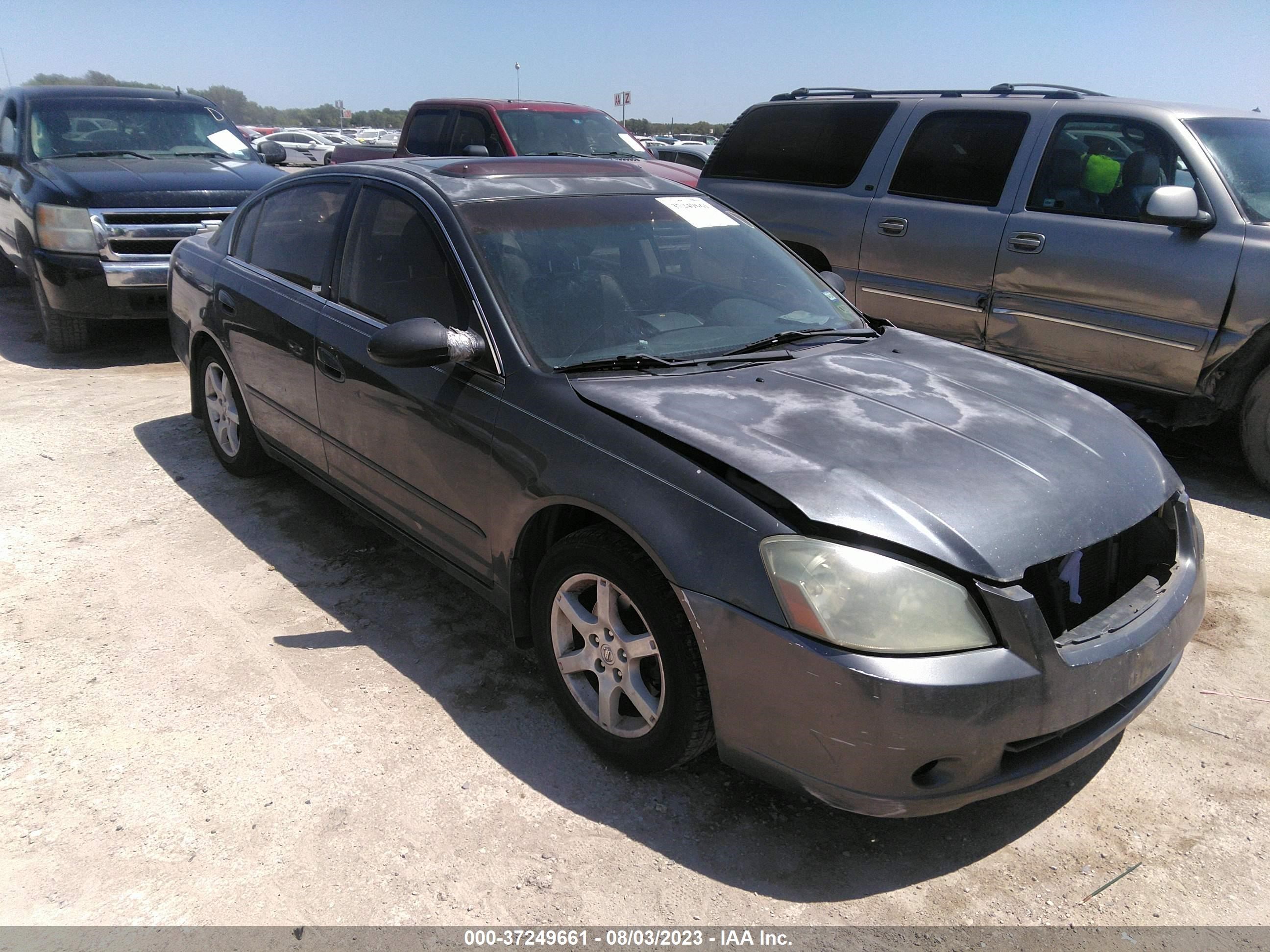 nissan altima 2006 1n4al11d06n337241