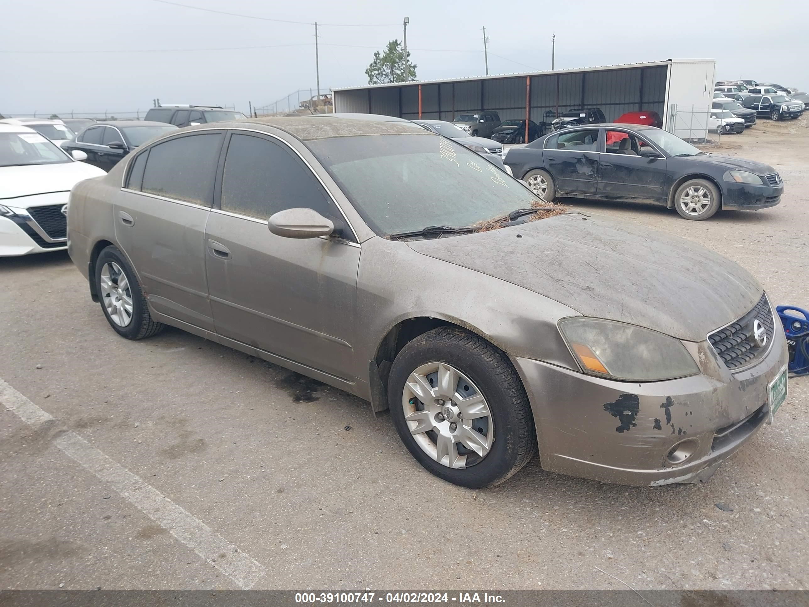 nissan altima 2006 1n4al11d06n345453