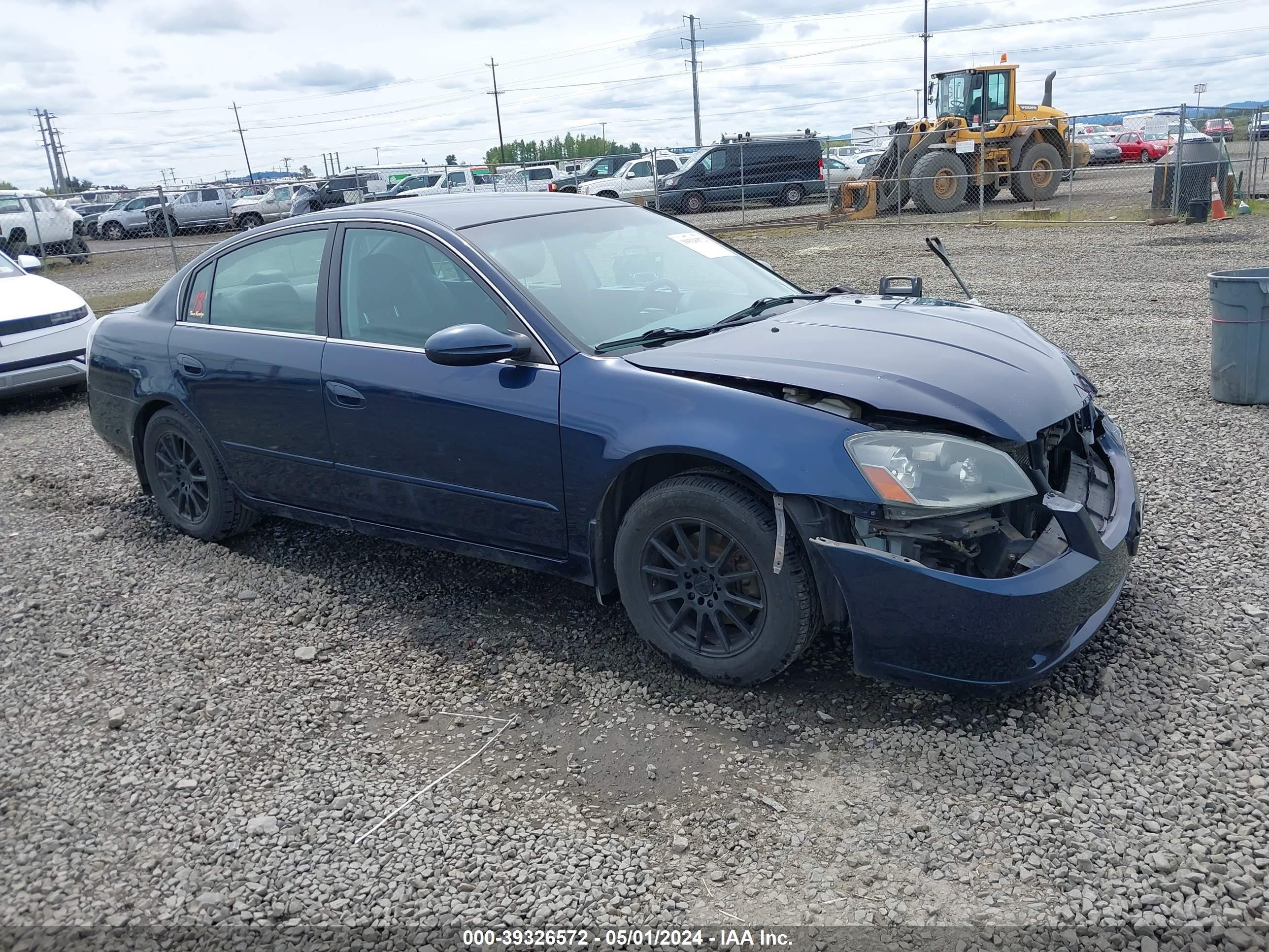 nissan altima 2006 1n4al11d06n436285