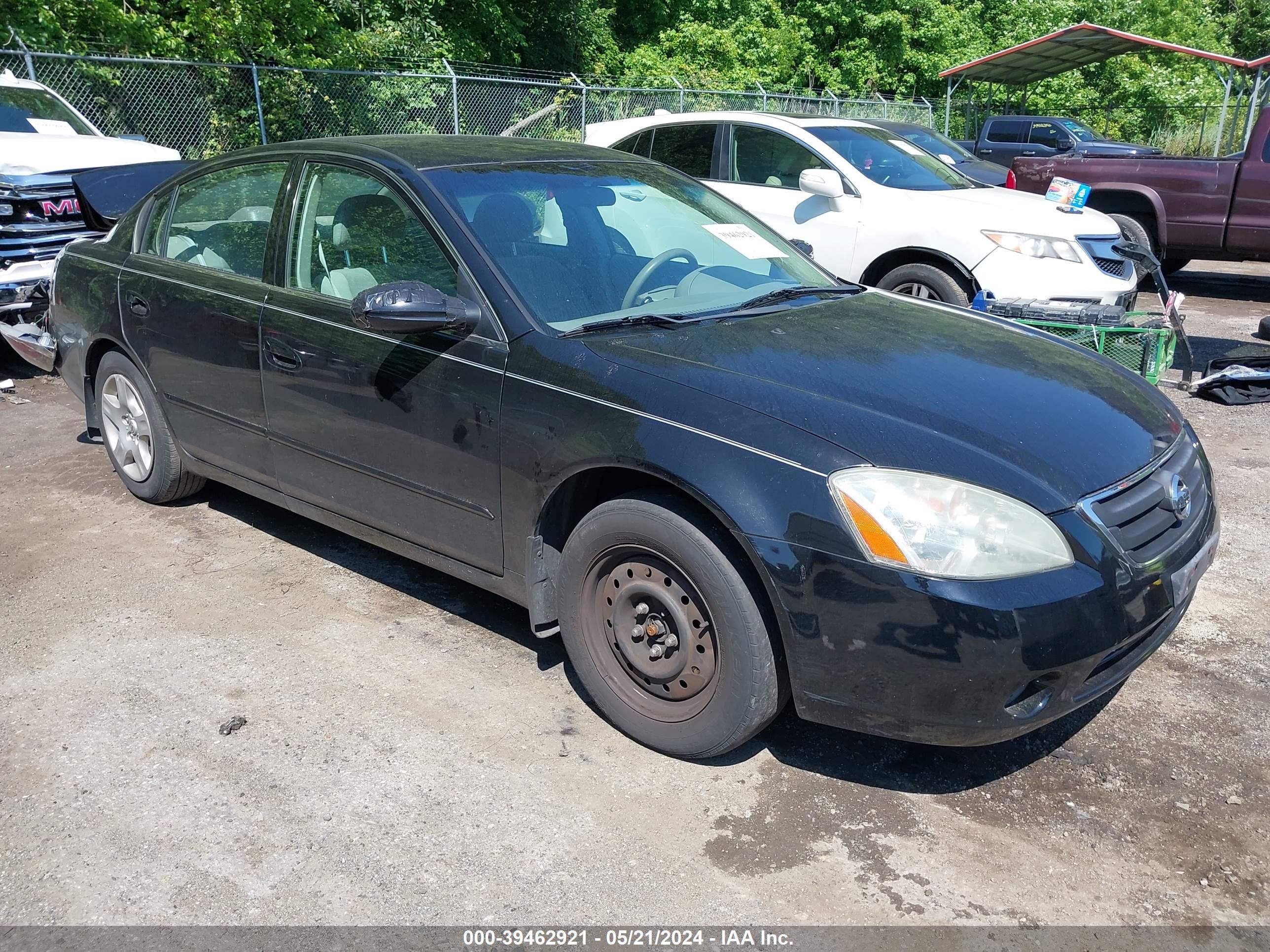 nissan altima 2003 1n4al11d13c179600