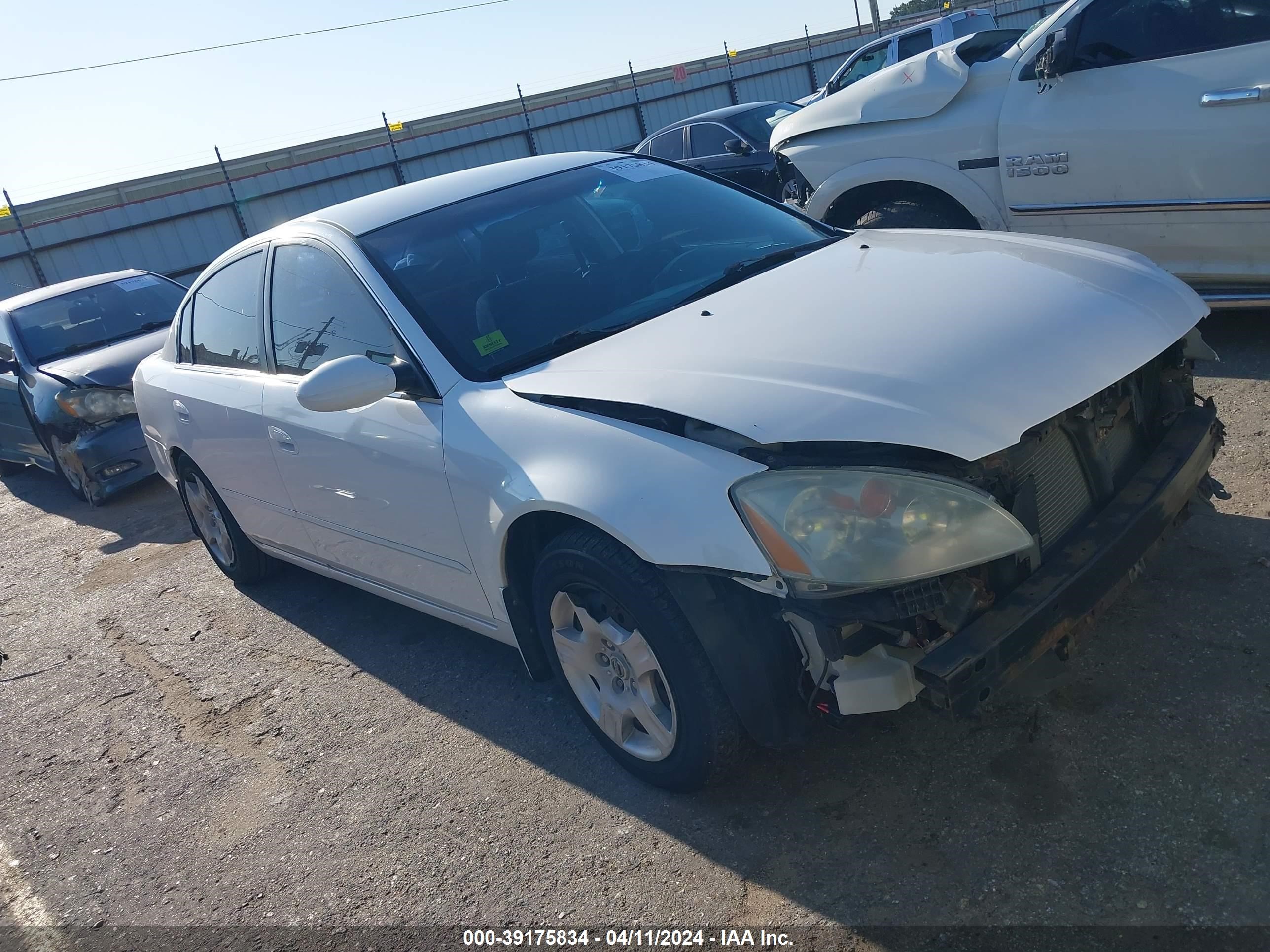 nissan altima 2004 1n4al11d14c164161