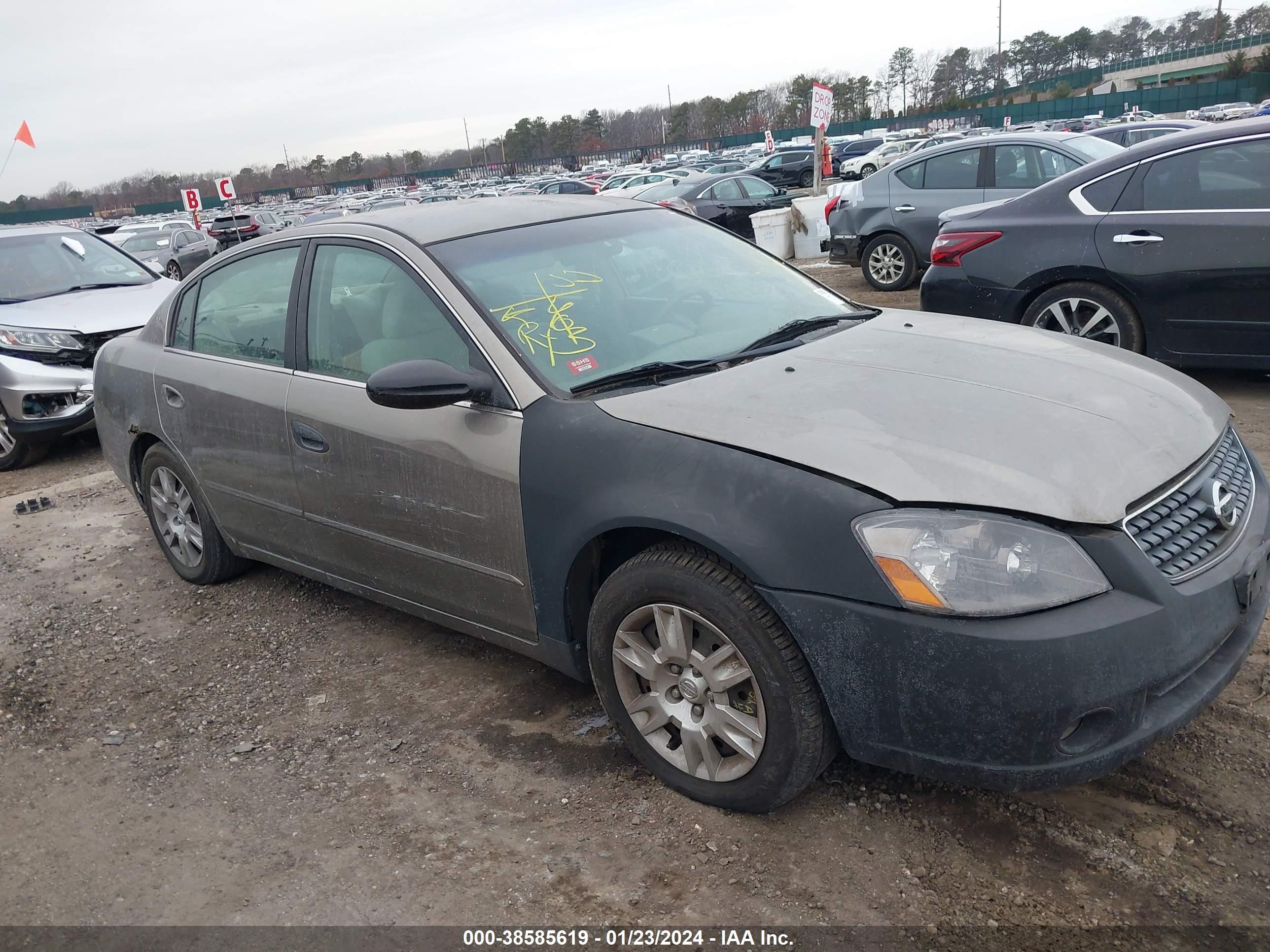 nissan altima 2005 1n4al11d15n446547