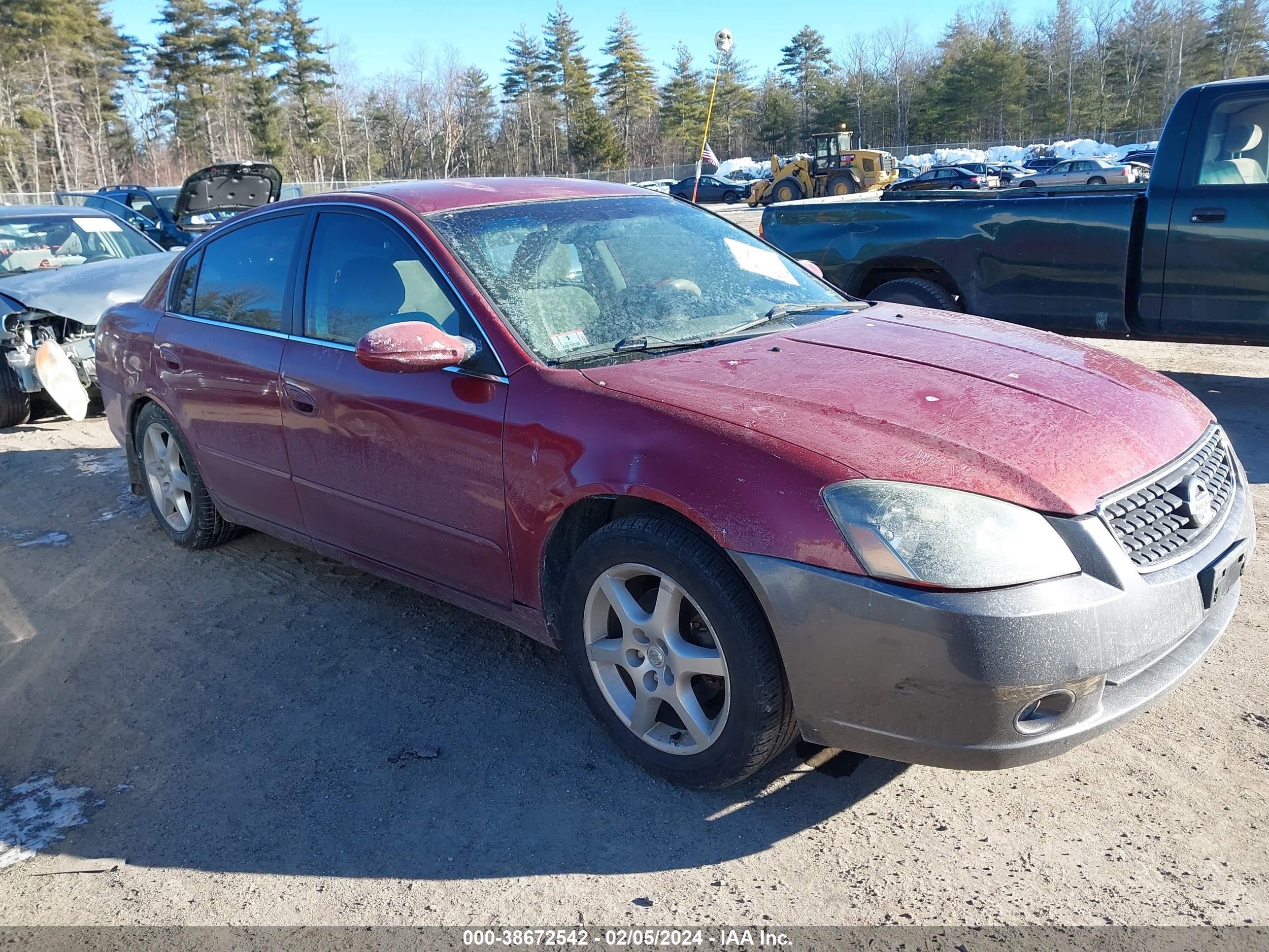 nissan altima 2005 1n4al11d15n929603