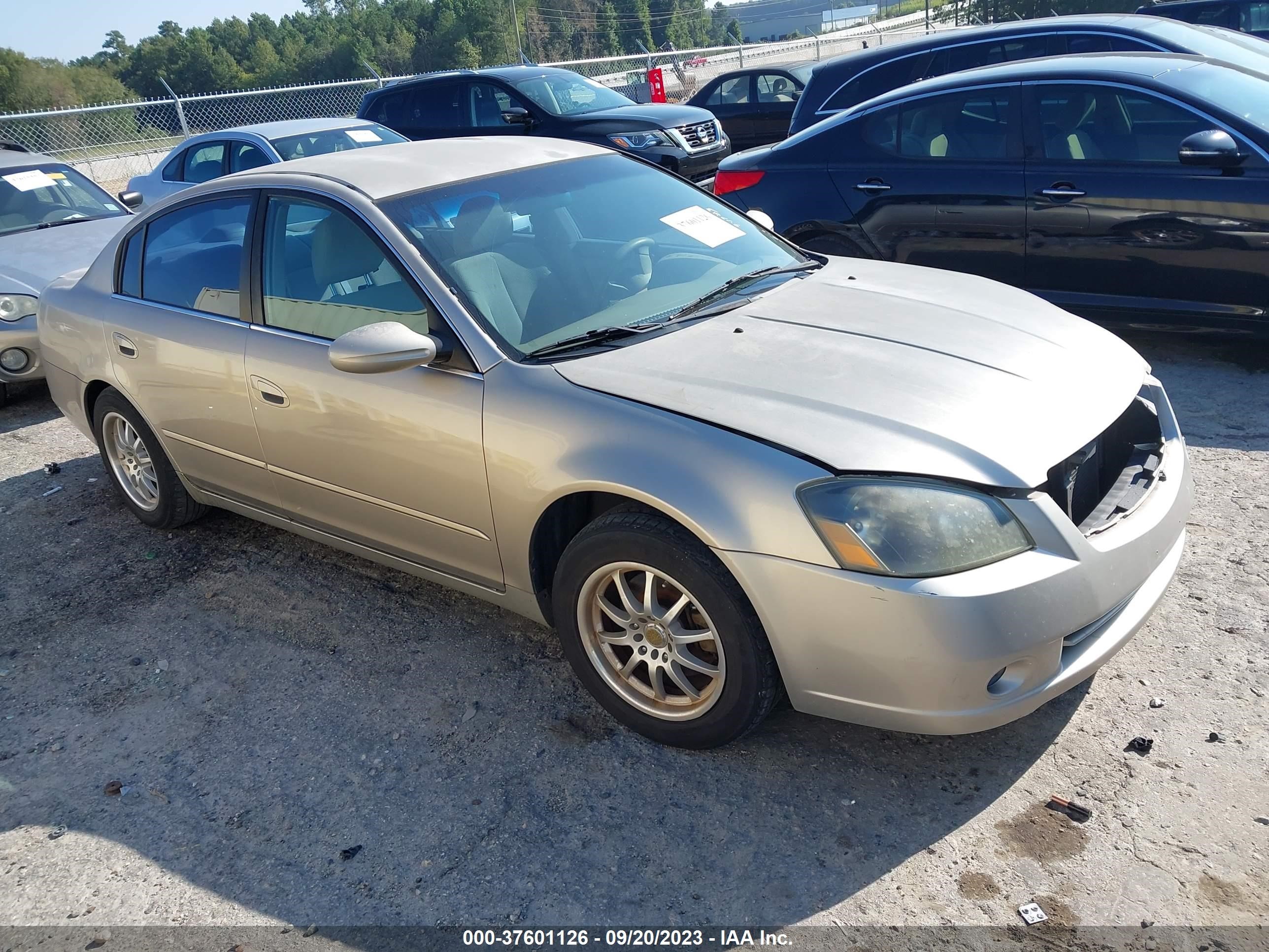 nissan altima 2006 1n4al11d16c223907