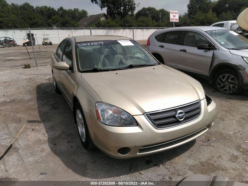 nissan altima 2003 1n4al11d23c186930