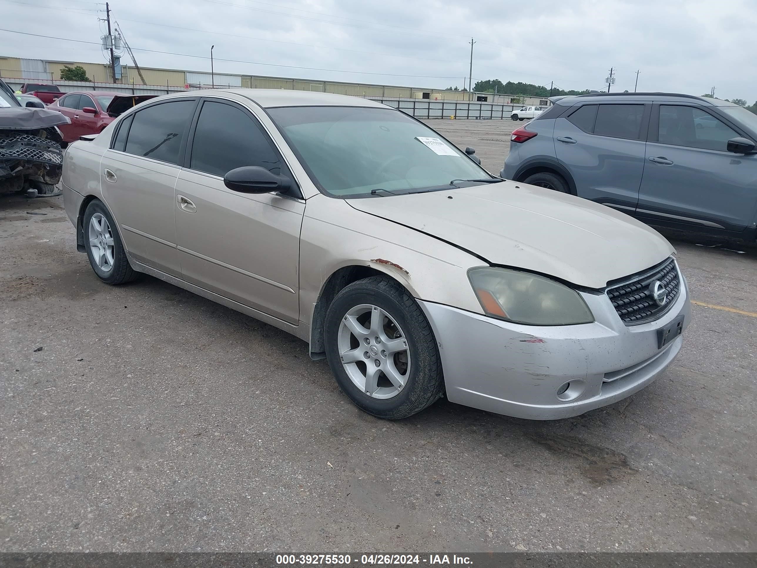 nissan altima 2005 1n4al11d25c128139