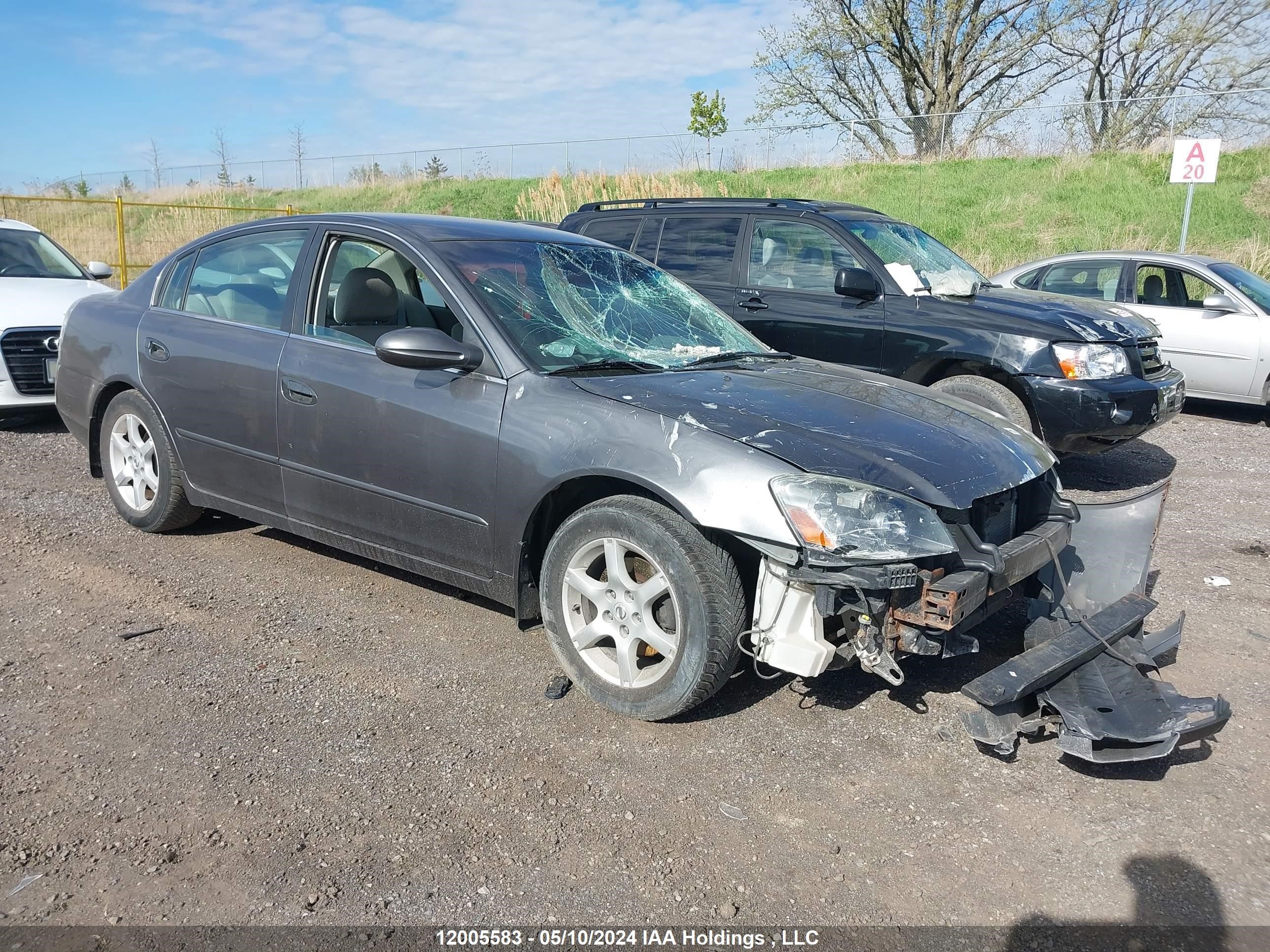 nissan altima 2005 1n4al11d25c246353