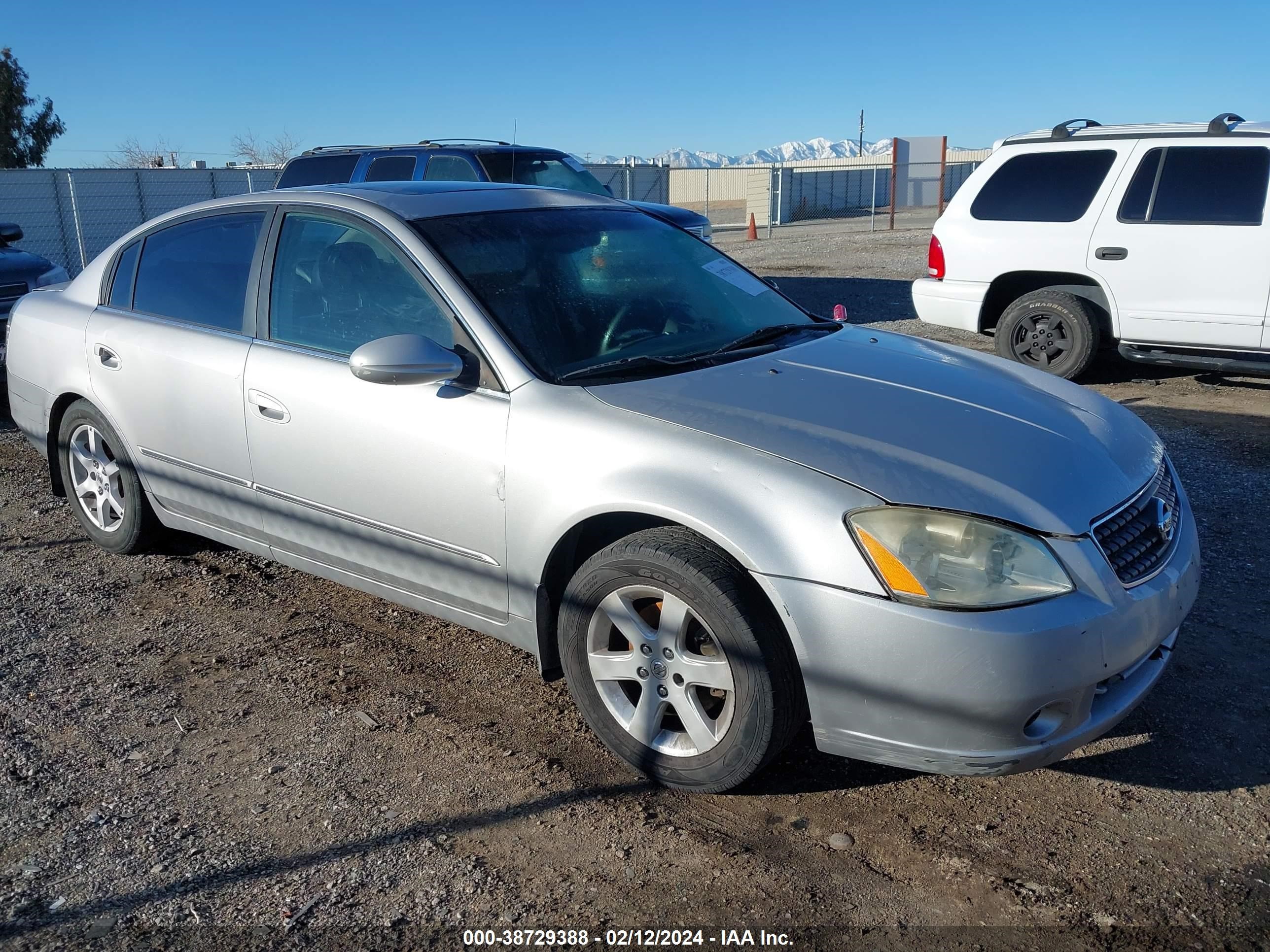 nissan altima 2005 1n4al11d25n408339