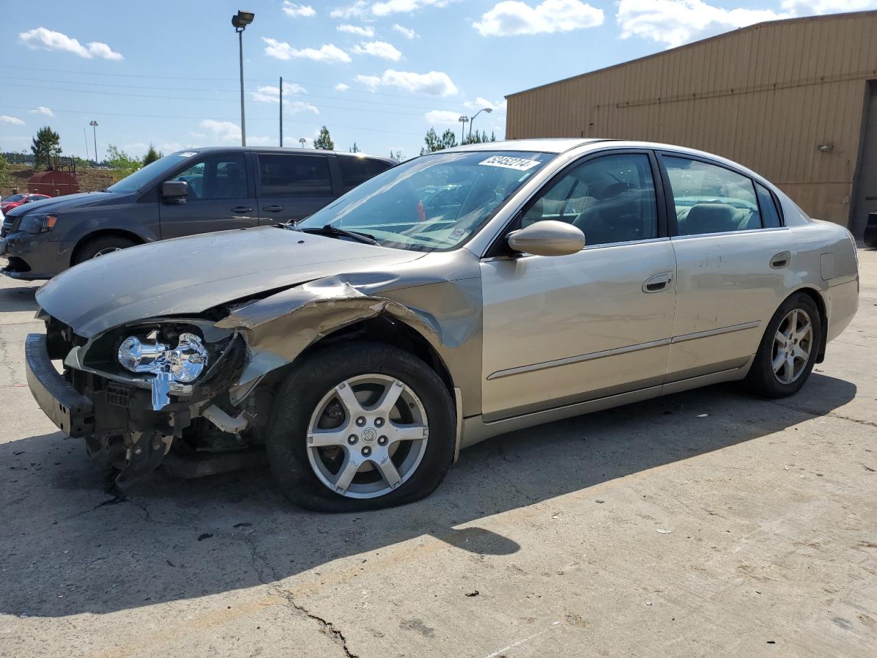 nissan altima 2005 1n4al11d25n439560