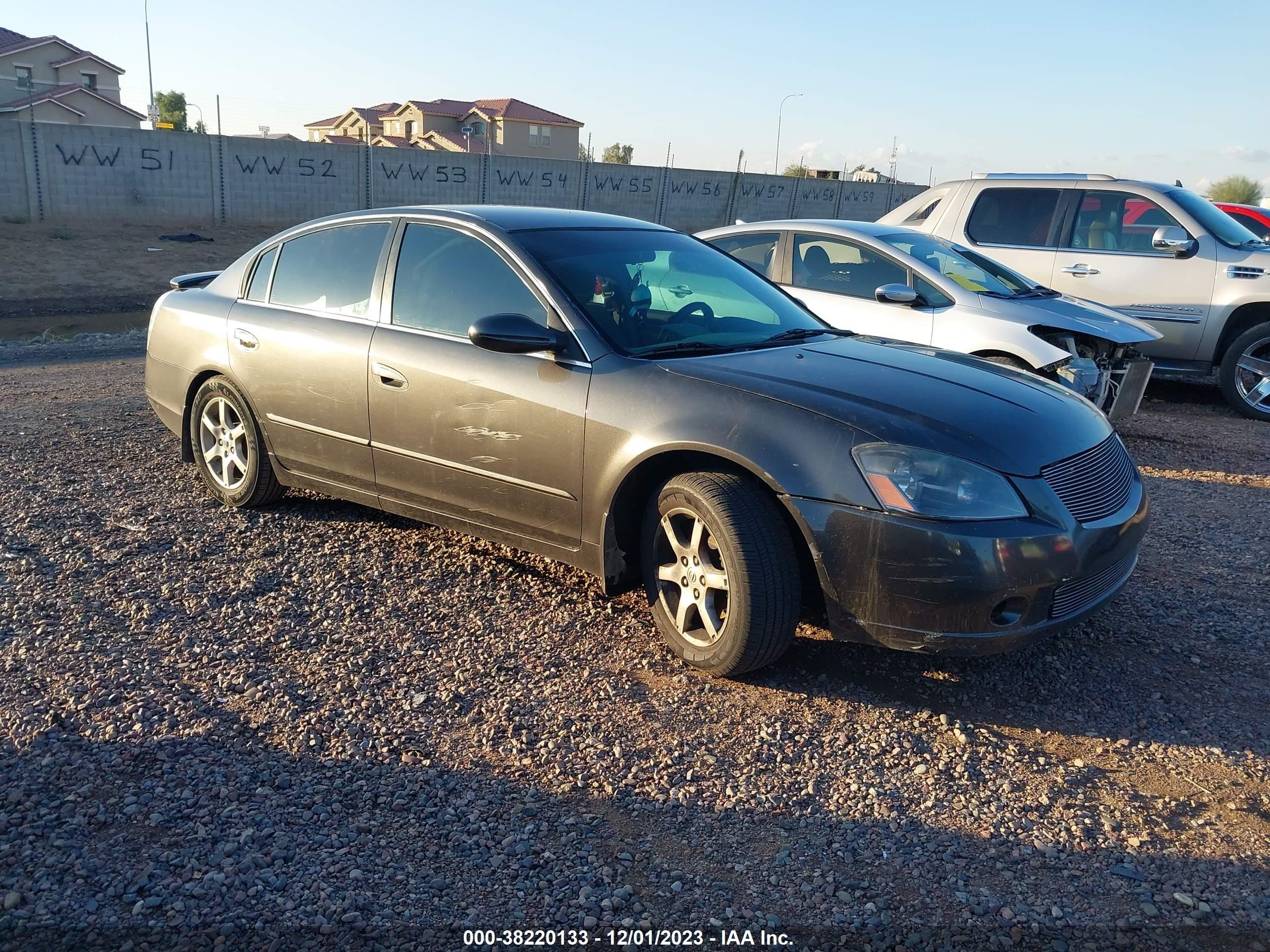 nissan altima 2005 1n4al11d25n473790