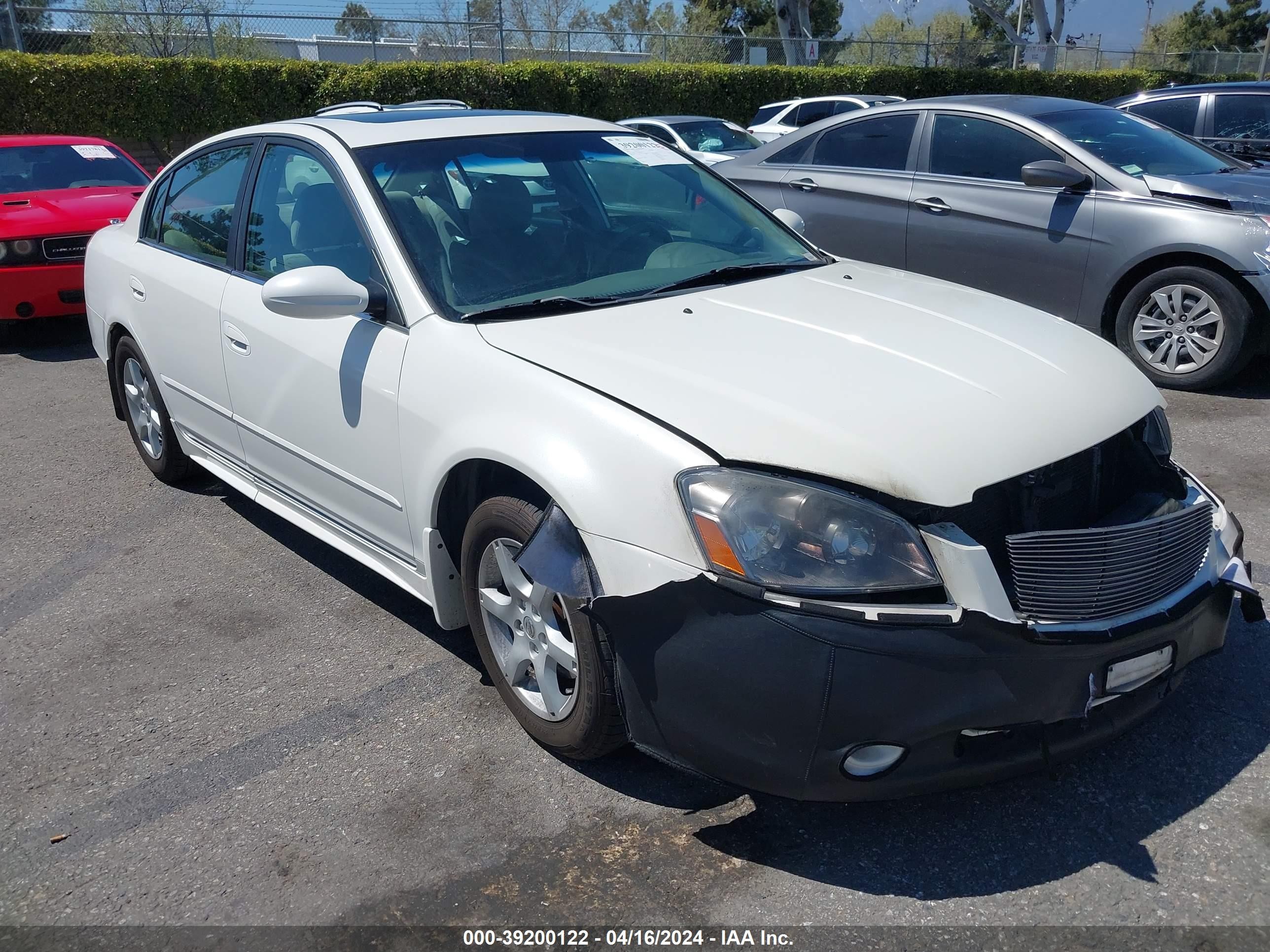 nissan altima 2005 1n4al11d25n482439