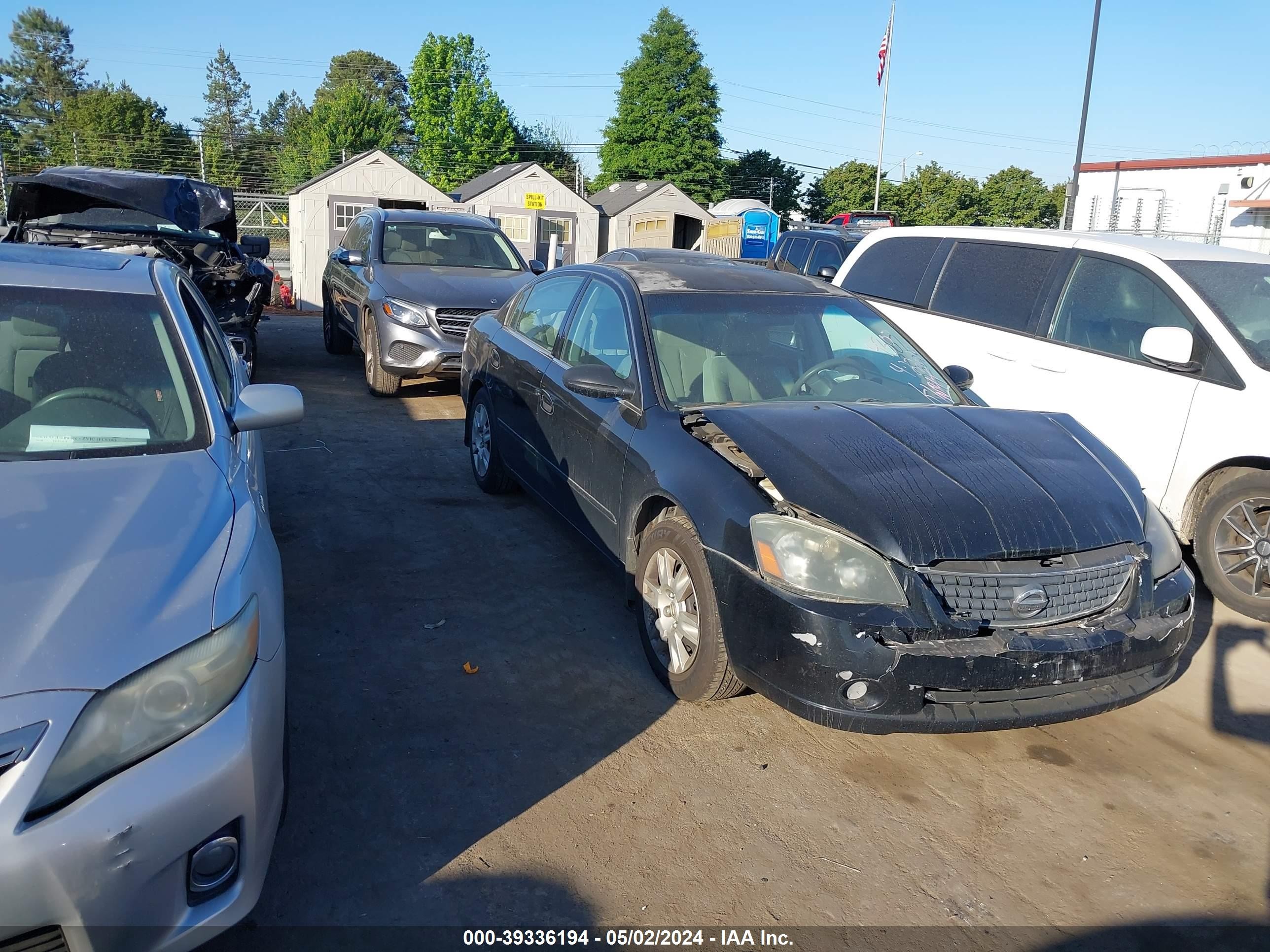 nissan altima 2006 1n4al11d26c114307