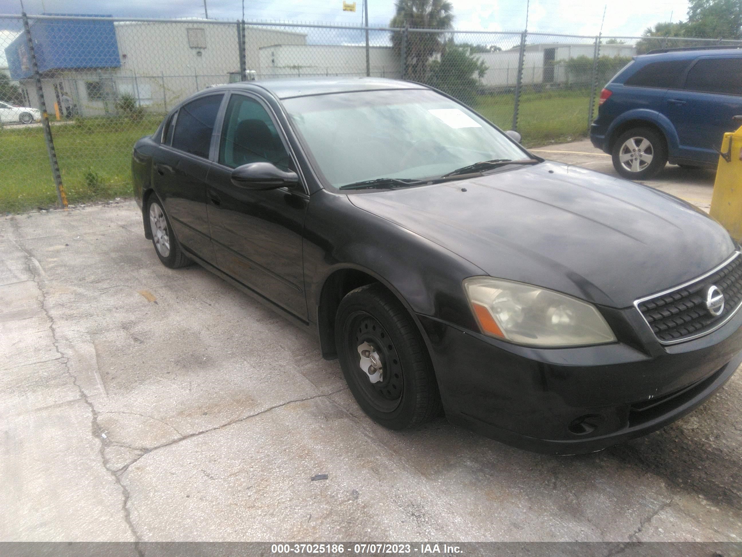 nissan altima 2006 1n4al11d26c122830